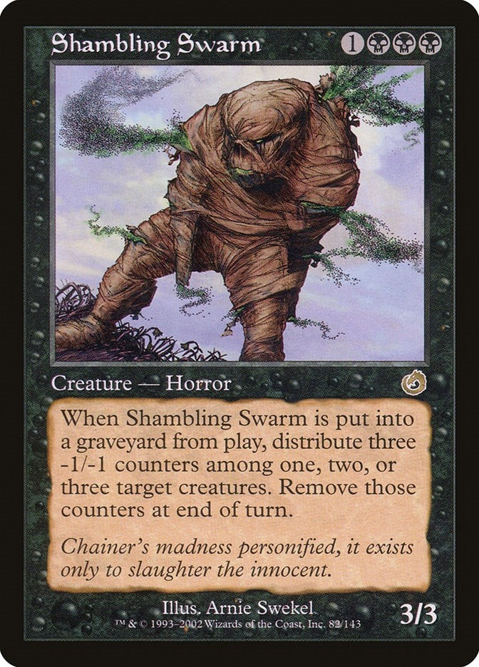 Image for Shambling Swarm (82) [Torment]