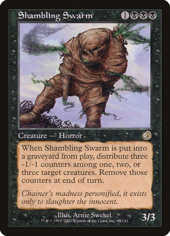 Image for Shambling Swarm (82) - Magic: The Gathering