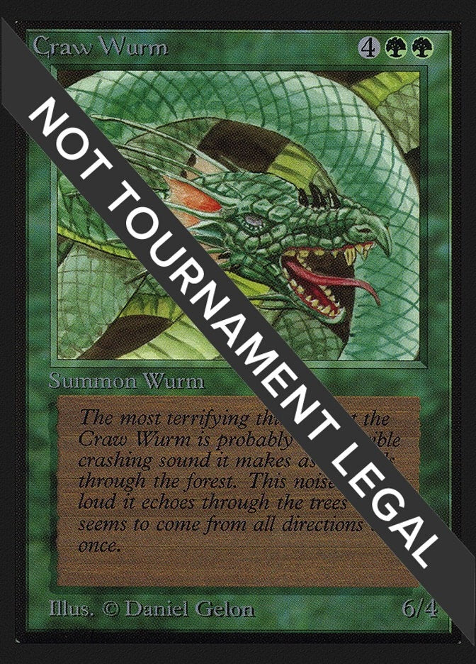 Image for Craw Wurm (CE) [Collector's Edition]
