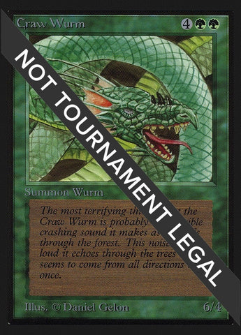 Image for Craw Wurm (CE) [Collector's Edition]