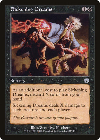 Image for Sickening Dreams (83) - Magic: The Gathering