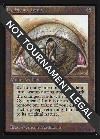 Image for Cyclopean Tomb (CE) [Collector's Edition]
