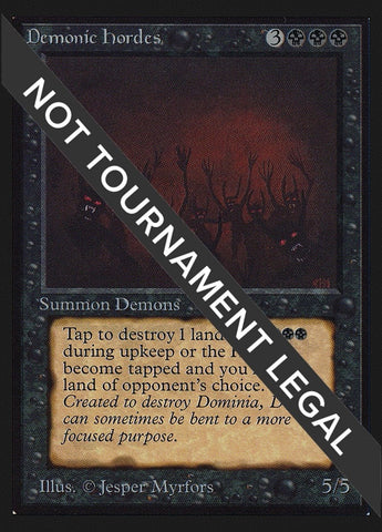 Image for Demonic Hordes (CE) [Collector's Edition]