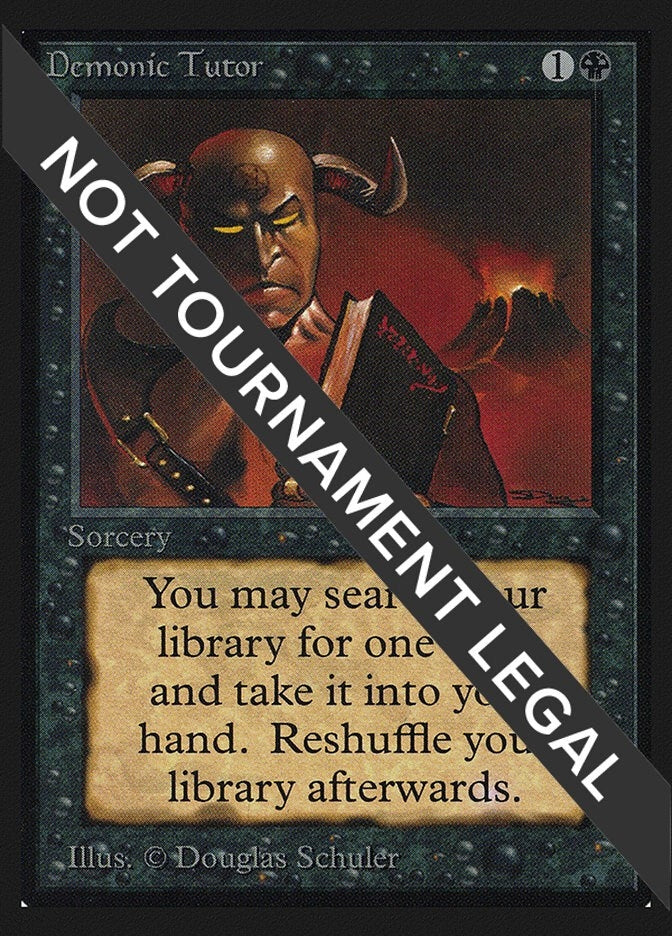 Image for Demonic Tutor (CE) [Collector's Edition]