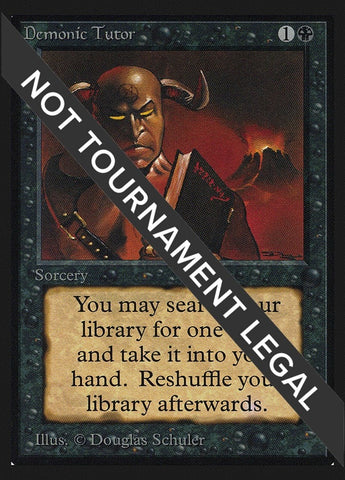 Image for Demonic Tutor (CE) [Collector's Edition]