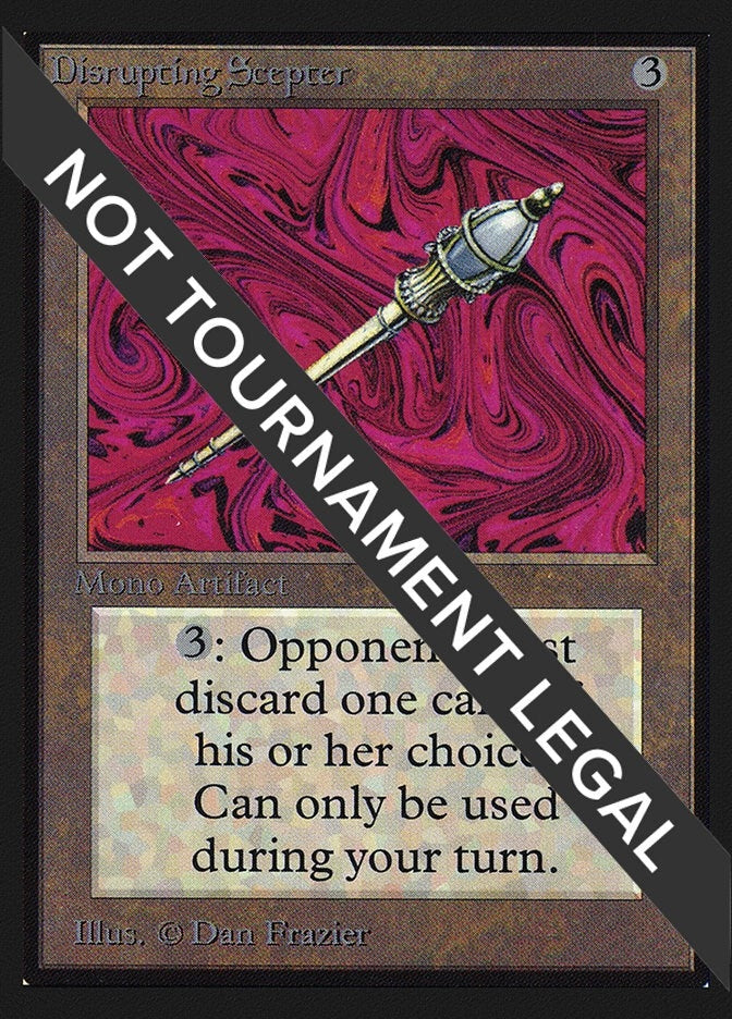 Image for Disrupting Scepter (CE) [Collector's Edition]
