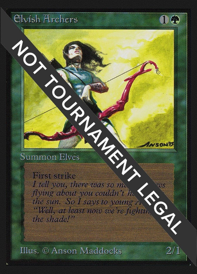 Image for Elvish Archers (CE) [Collector's Edition]