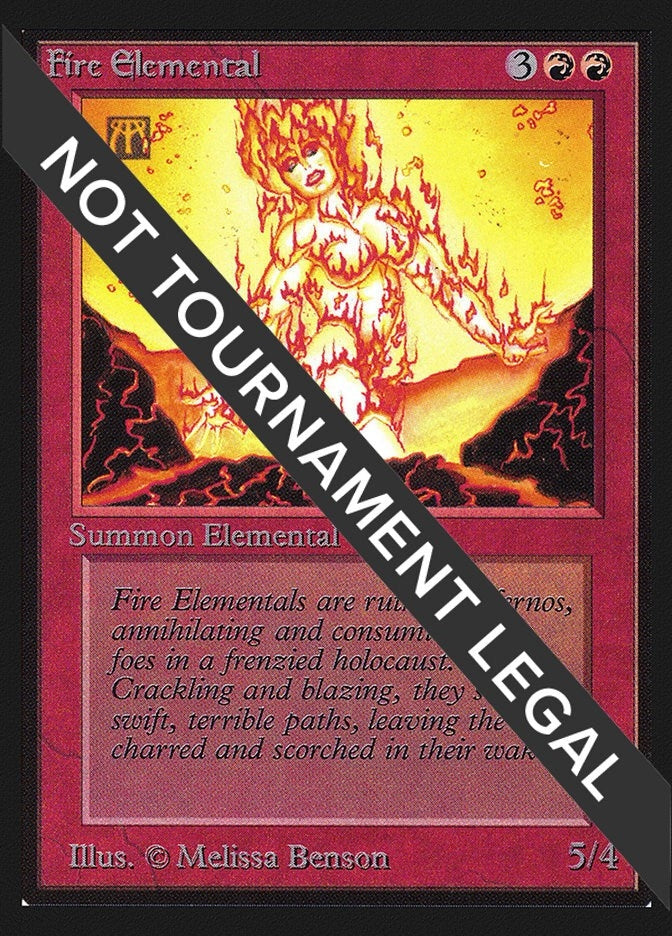 Image for Fire Elemental (CE) [Collector's Edition]