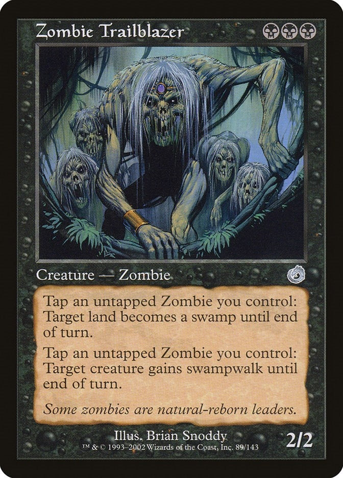 Image for Zombie Trailblazer (89) - Magic: The Gathering