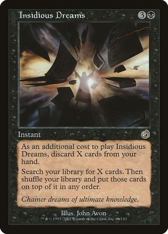 Image for Insidious Dreams (66) [Torment]