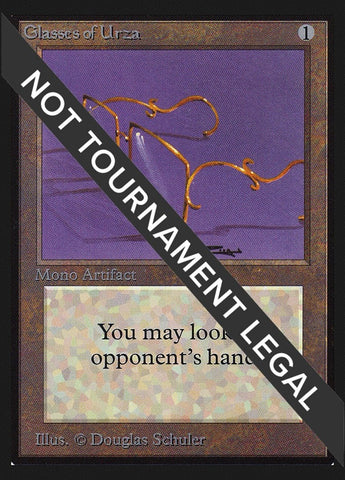 Image for Glasses of Urza (CE) [Collector's Edition]