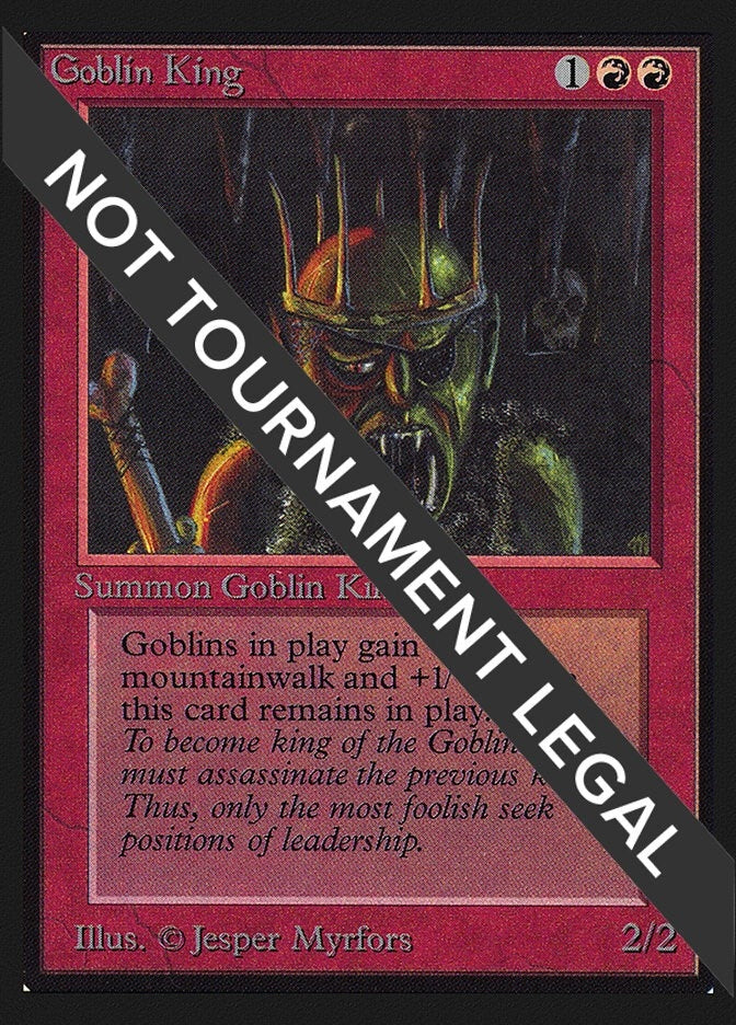 Image for Goblin King (CE) [Collector's Edition]