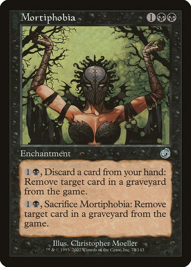 Image for Mortiphobia (72) [Torment]