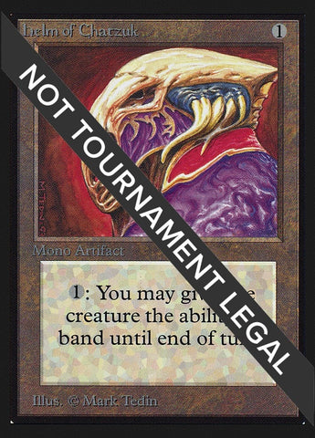 Image for Helm of Chatzuk (CE) [Collector's Edition]
