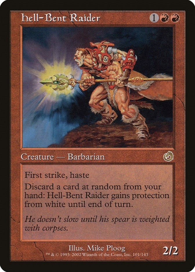 Image for Hell-Bent Raider (101) [Torment]