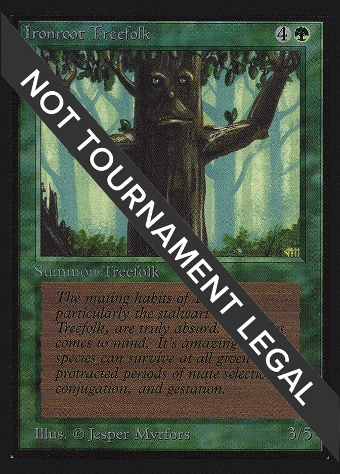 Image for Ironroot Treefolk (CE) [Collector's Edition]