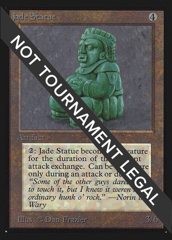 Image for Jade Statue (CE) [Collector's Edition]