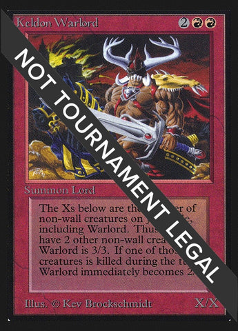 Image for Keldon Warlord (CE) [Collector's Edition]