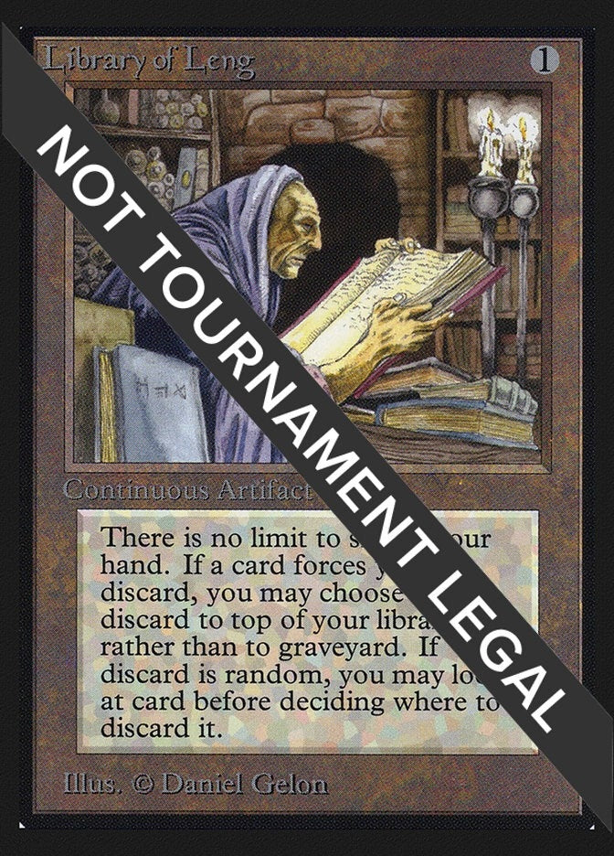 Image for Library of Leng (CE) [Collector's Edition]