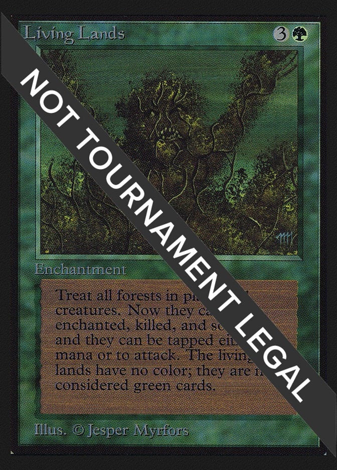 Image for Living Lands (CE) [Collector's Edition]