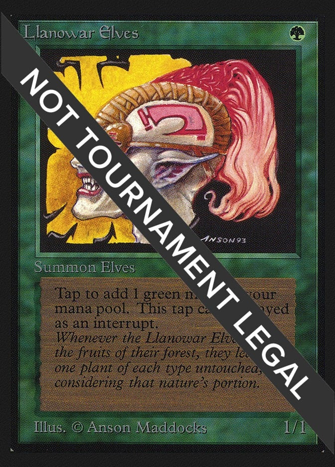 Image for Llanowar Elves (CE) [Collector's Edition]
