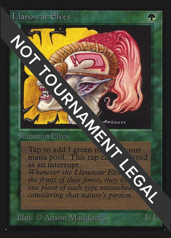 Image for Llanowar Elves (CE) [Collector's Edition]