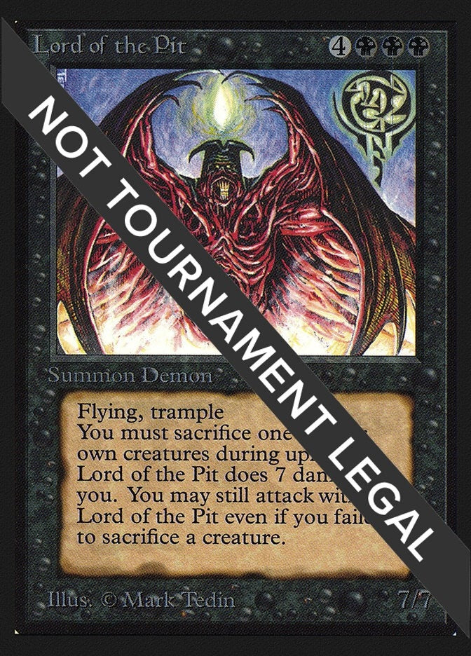 Image for Lord of the Pit (CE) [Collector's Edition]