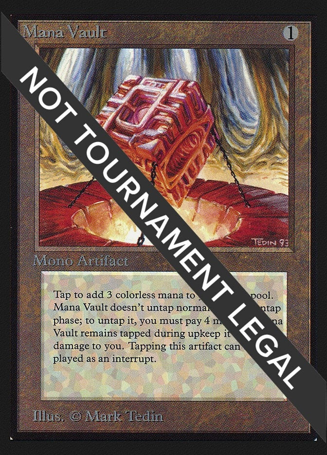 Image for Mana Vault (CE) [Collector's Edition]