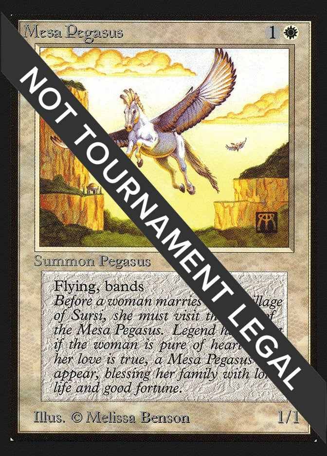 Image for Mesa Pegasus (CE) [Collector's Edition]
