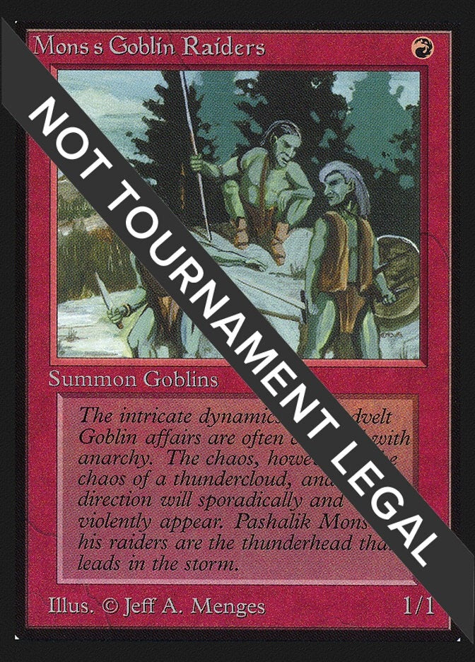 Image for Mons's Goblin Raiders (CE) [Collector's Edition]