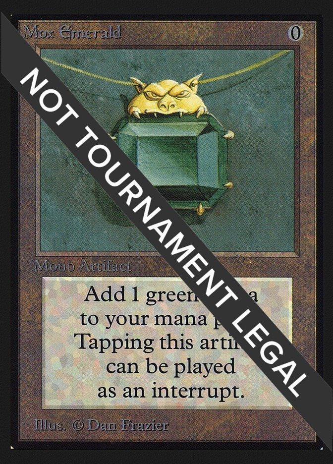 Image for Mox Emerald (CE) [Collector's Edition]