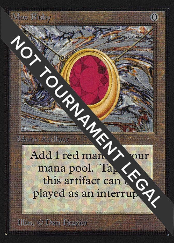 Image for Mox Ruby (CE) [Collector's Edition]