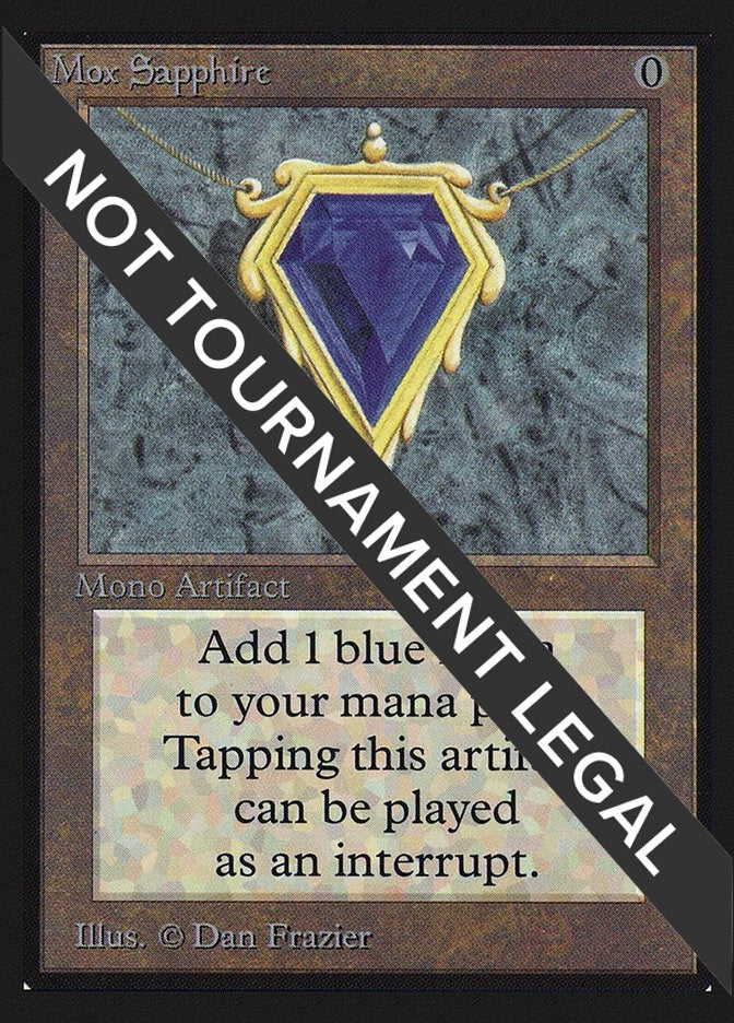 Image for Mox Sapphire (CE) [Collector's Edition]