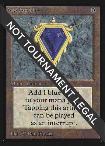 Image for Mox Sapphire (CE) [Collector's Edition]