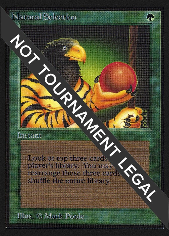 Image for Natural Selection (CE) [Collector's Edition]