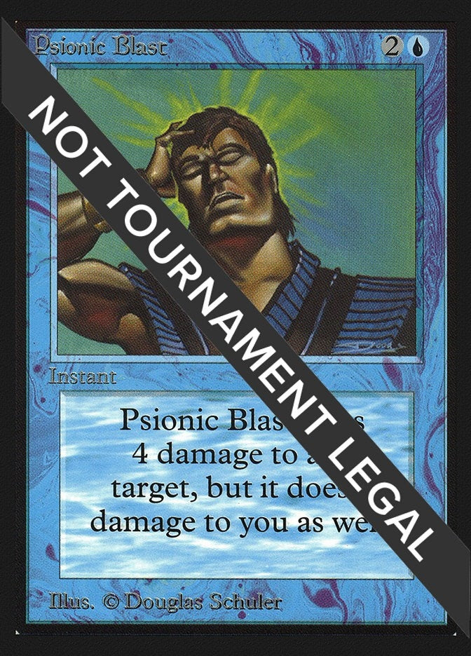Image for Psionic Blast (CE) [Collector's Edition]