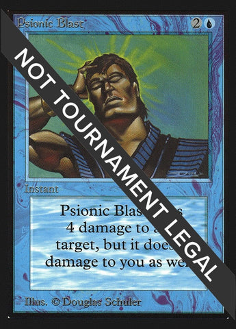 Image for Psionic Blast (CE) [Collector's Edition]