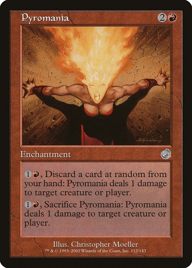 Image for Pyromania (112) [Torment]