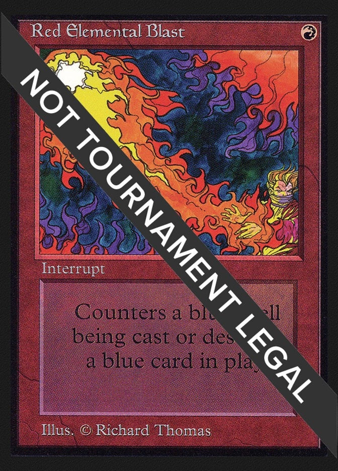 Image for Red Elemental Blast (CE) [Collector's Edition]