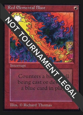 Image for Red Elemental Blast (CE) [Collector's Edition]