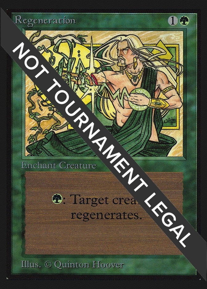 Image for Regeneration (CE) [Collector's Edition]