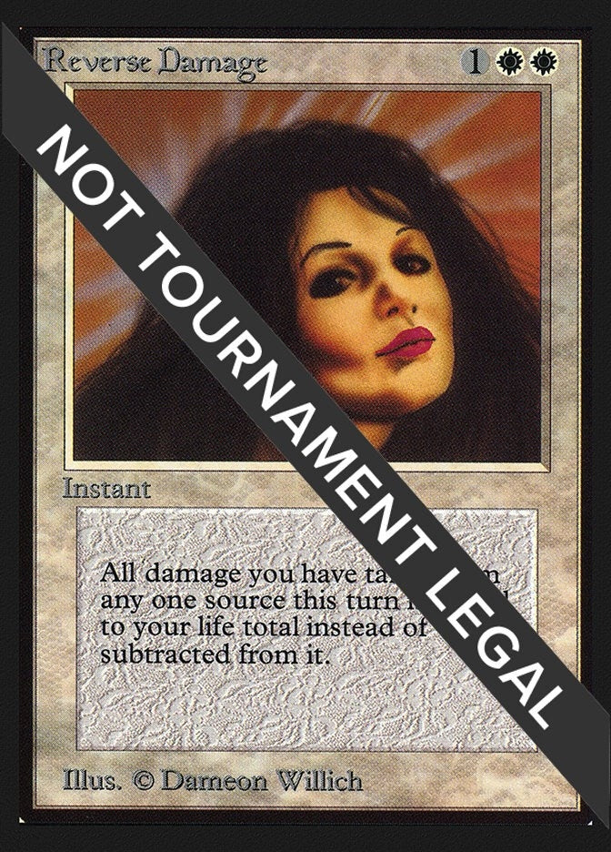 Image for Reverse Damage (CE) [Collector's Edition]