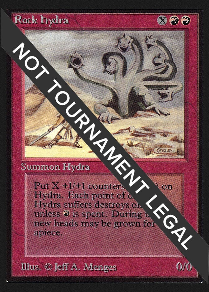 Image for Rock Hydra (CE) [Collector's Edition]