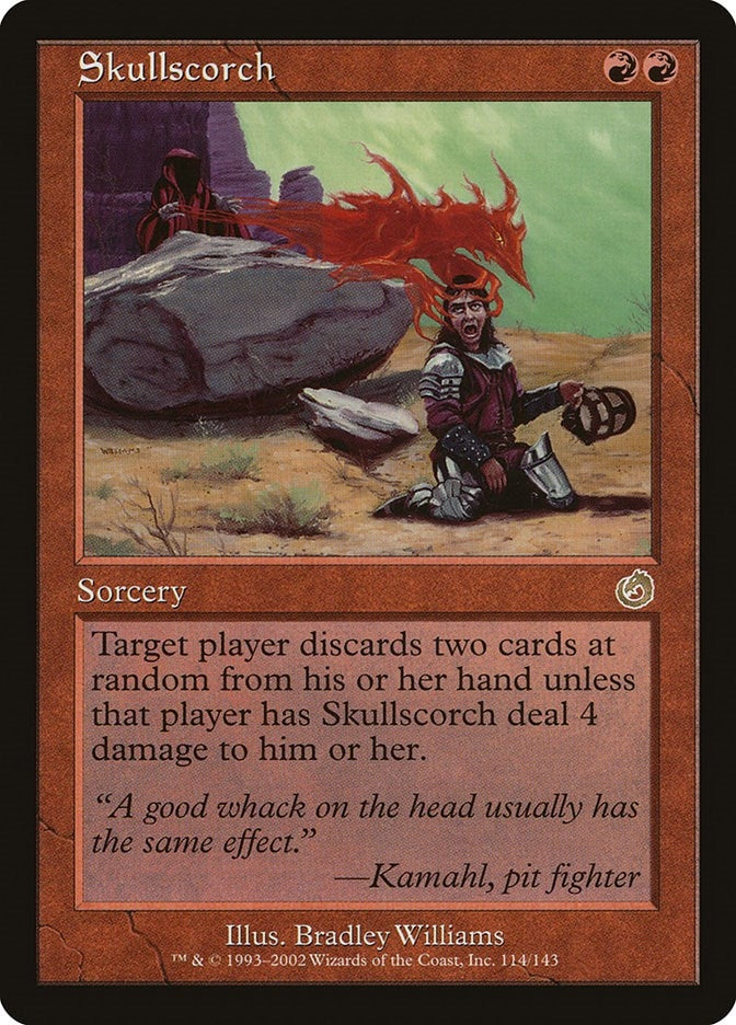 Image for Skullscorch (114) [Torment]