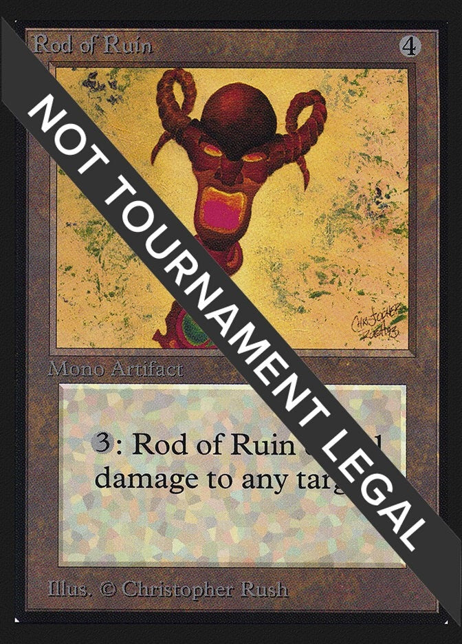 Image for Rod of Ruin (CE) [Collector's Edition]
