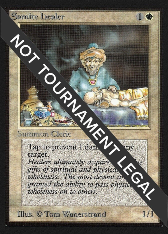 Image for Samite Healer (CE) [Collector's Edition]