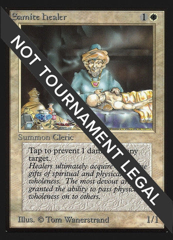 Image for Samite Healer (CE) [Collector's Edition]