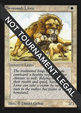 Image for Savannah Lions (CE) [Collector's Edition]