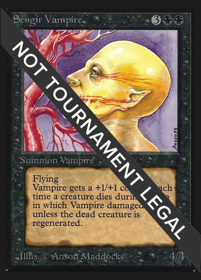 Image for Sengir Vampire (CE) [Collector's Edition]