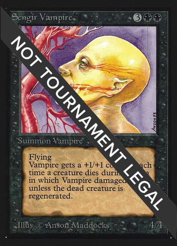 Image for Sengir Vampire (CE) [Collector's Edition]